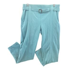 Betabrand Dress Yoga Pants Bluetiful Mint High Waist XL